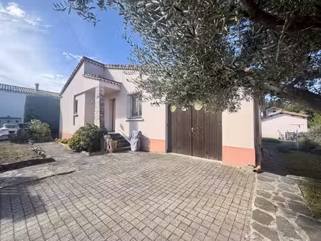 maison hors lotissement tournon sud - 553 m2 de terrain avec