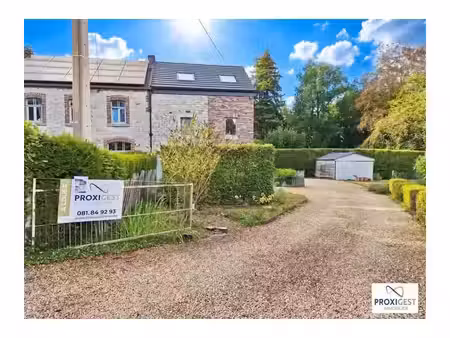 maison à louer à rue de courrière 12 faulx-les-tombes (vbe67043)