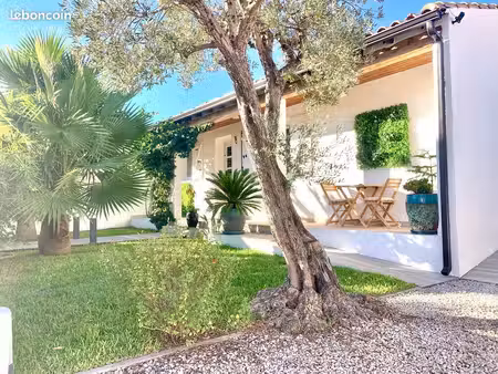 villa t5 de 120 m² entièrement de plain-pied