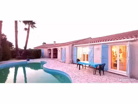 maison à 5 minutes de la mer