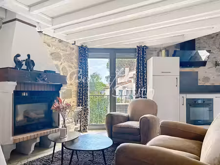 maison de village de caractère à vinça  4 chambres  rénovée