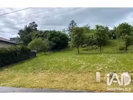 vente terrain à bâtir 1 400 m²