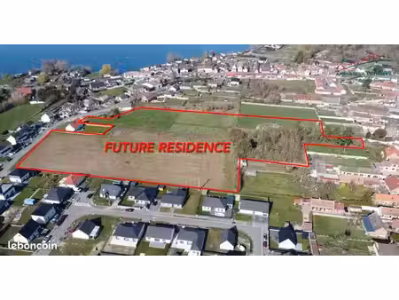 terrain 451 m² palluel