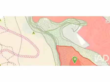 vente terrain à bâtir 3 000 m²