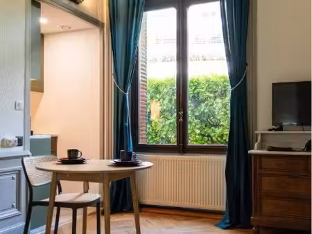location – studio 24 m² – aix les bains – idéal curiste