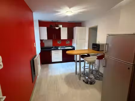 appartement t2 meublé de 28 45 m²
