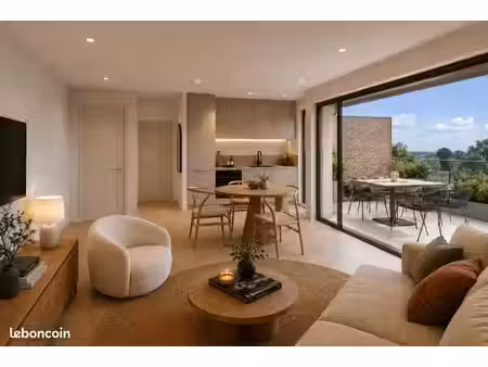 appartement 3 pièces 65 m²