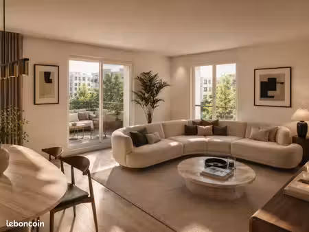 appartement 4 pièces 79 m²