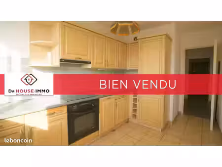 appartement 4 pièces 80 m²