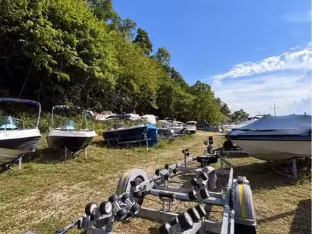 stockage à sec / hivernage bateau – à partir de 80e/mois