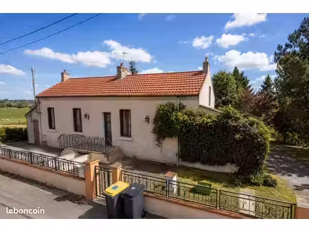 maison fond d'impasse  jardin