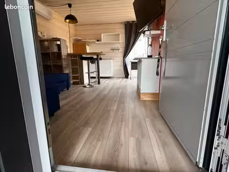 loue chalet indépendant