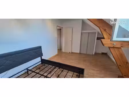 chambre meublée