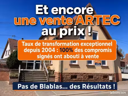 et encore une vente au prix maison f8 158 74 m² évolutive et à fort potentiel sur 3 50 are