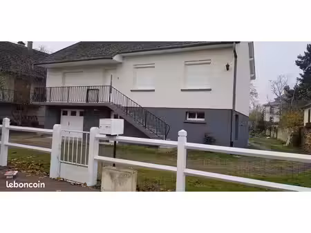 vends maison individuelle quartier calme