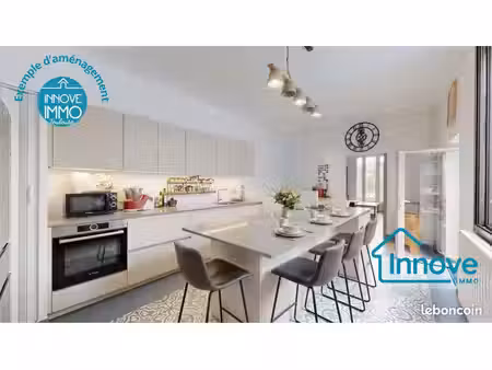 maison de ville 5 pièces 118 m²