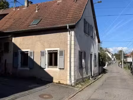 maison de village sur les hauteurs de didenheim à rénover