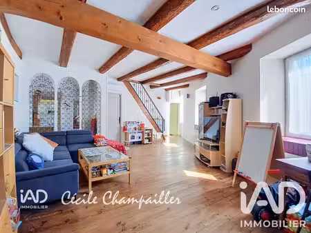 maison de village 8 pièces 165 m²