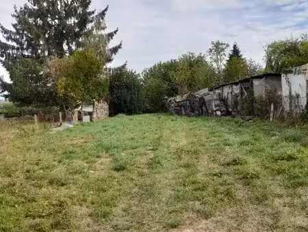 terrain à vendre