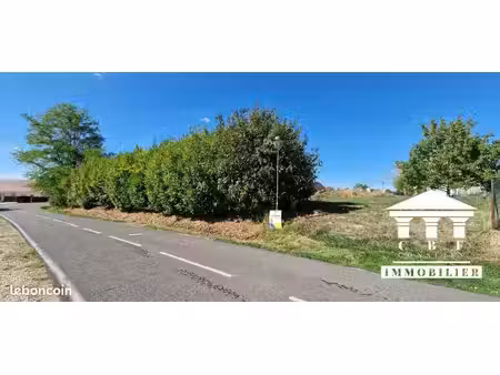 terrain 895 m² l'abergement-sainte-colombe
