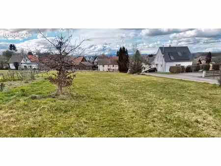 terrain 1204m² retzwiller