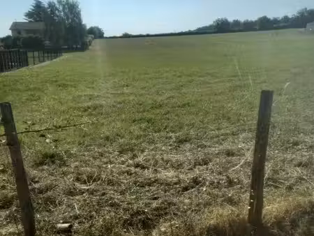 terrain à bâtir 1130m² laizé