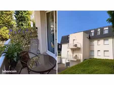appartement 2 pièces 52 37 m² traversant sans vis-à-vis