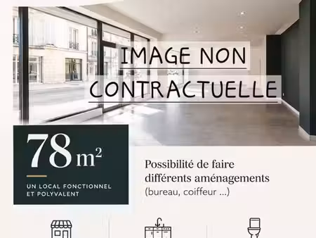 location commerciale