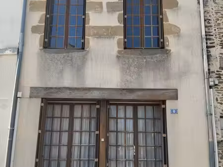 maison de bourg à rénover