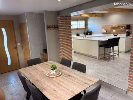 ? coup de cœur – maison de village 108m² entièrement rénovée – dpe b