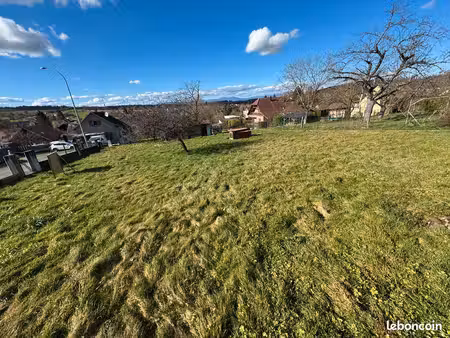 terrain constructible