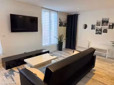 t2 60m2 location saison hiver