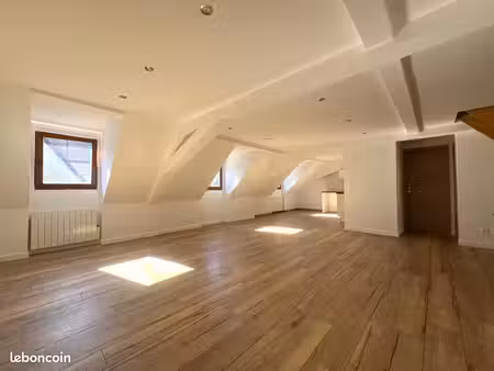 duplex 3 pièces 85 m²