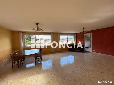 appartement meublé 4 pièces 107.7m² à louer 950 - froges 38190