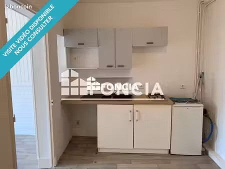 appartement 2 pièces 38.91m² à louer 548.19 - grenoble 38100