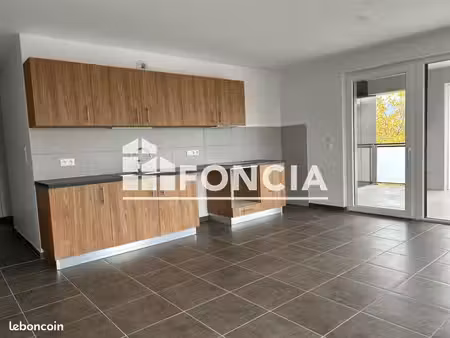 appartement 3 pièces 69.49m² à louer 934 - grenoble 38100