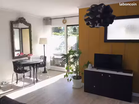appartement avec jardin jarrie