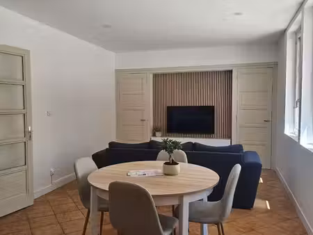 appartement meublé 60 m² – 2 pièces – monestier-de-clermont