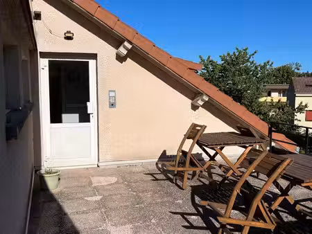 appartement t2 meublée à royat