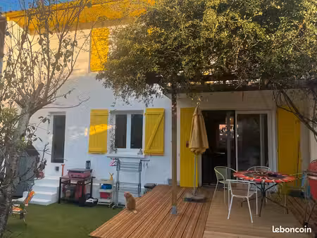 ciboure (64500) – maison 105 m² + studio neuf indépendant 35 m²