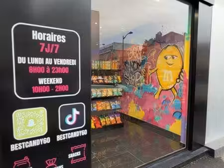fond de commerce à vendre
