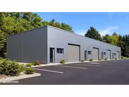 à louer local d’activité neuf avec parking - idéal artisans  stockage  pme