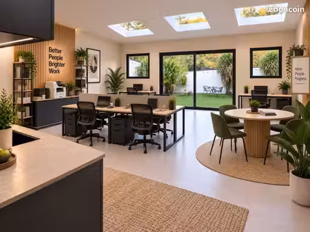 local professionnel / bureaux 67 m² + salle de réunion + extérieur + parking – rue pradal