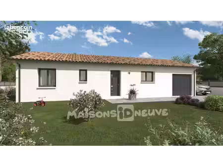 projet de construction d'une maison 90 m² avec terrain à martignas-sur-jalle (33)