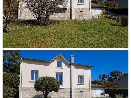 nouveau prix 305 000 – maison de charme avec 1 000 m² de terrain – saint-priest-en-jarez