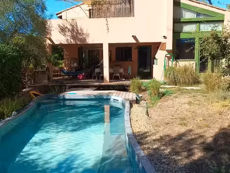 maison bioclimatique avec piscine – 180 m² – terrain 1 300 m² – saint-vincent- de-barbeyra