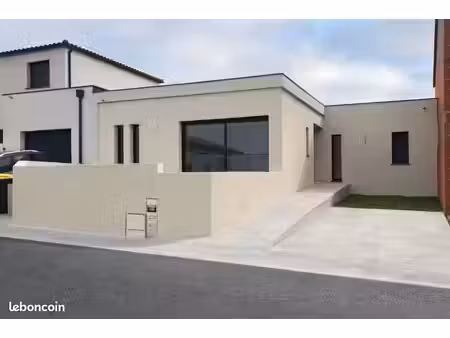 villa 70m2 contemporaine