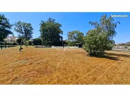terrain 1500 m² change