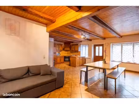 maison meublée sans terrain