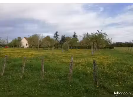 terrain à bâtir de 1160 m² à saint-paterne (72)